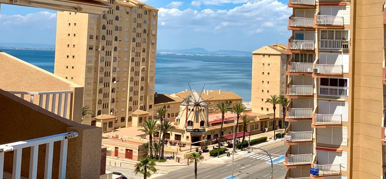 Apartamento Entre Dos Mares Ла Манга Дел Мар Менор Екстериор снимка