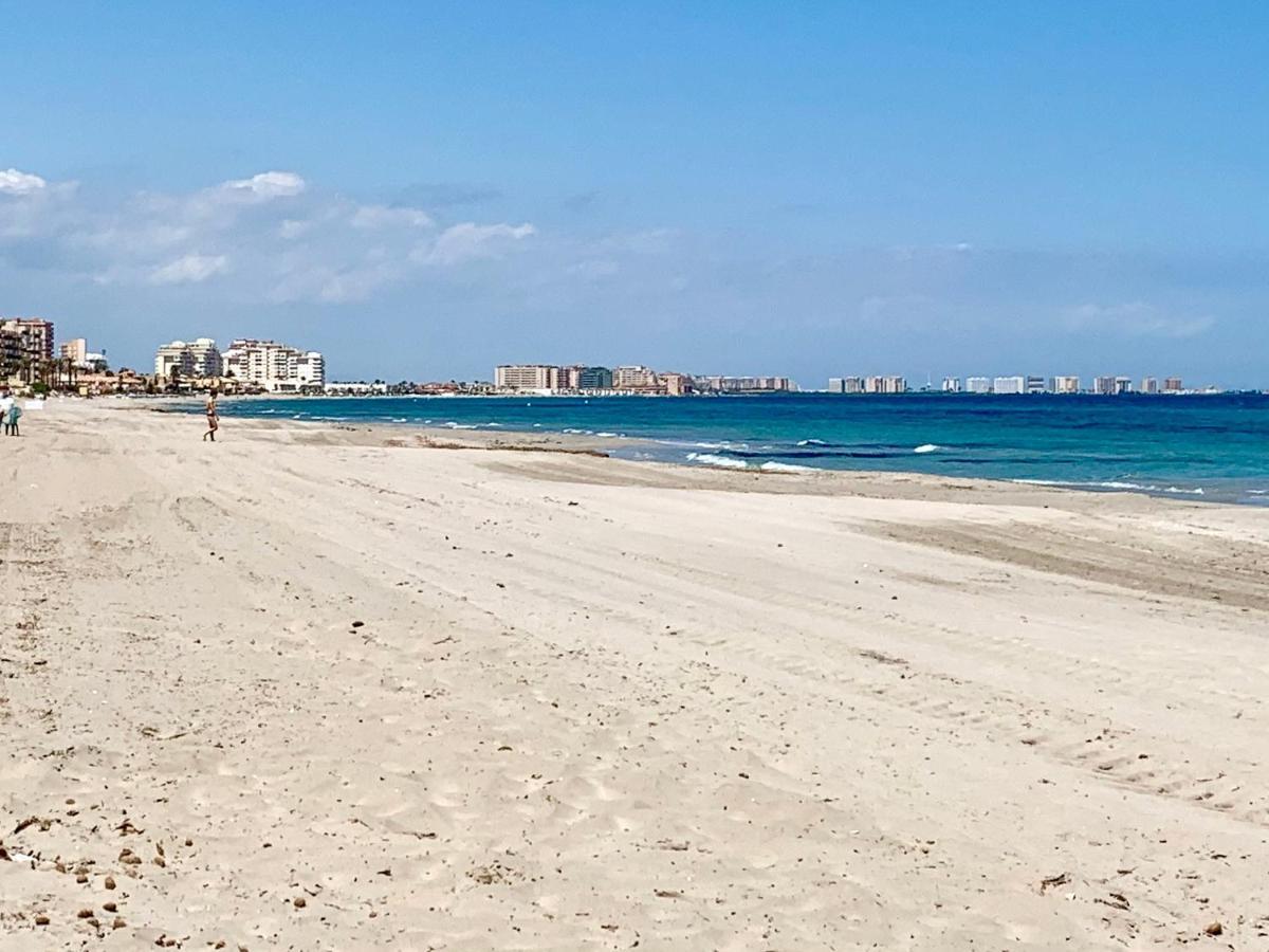 Apartamento Entre Dos Mares Ла Манга Дел Мар Менор Екстериор снимка